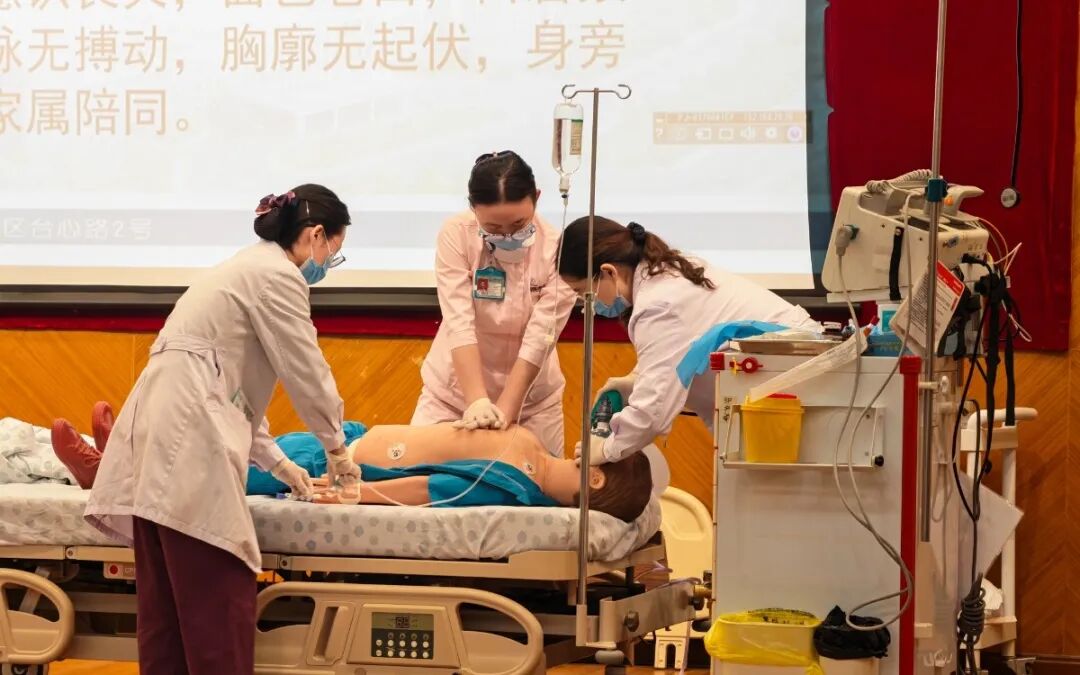 以赛促练，守护生命——东莞台心医院2026年第五届CPCR急救技能竞赛圆满举行