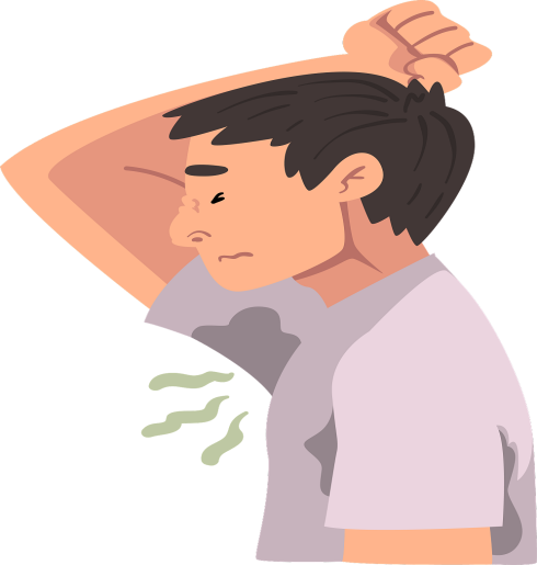 【健康科普】入秋了,腋臭还在?别让它继续困住你