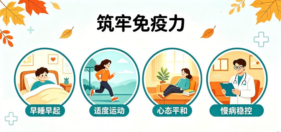 秋天一到就生病?换季健康小贴士来啦!