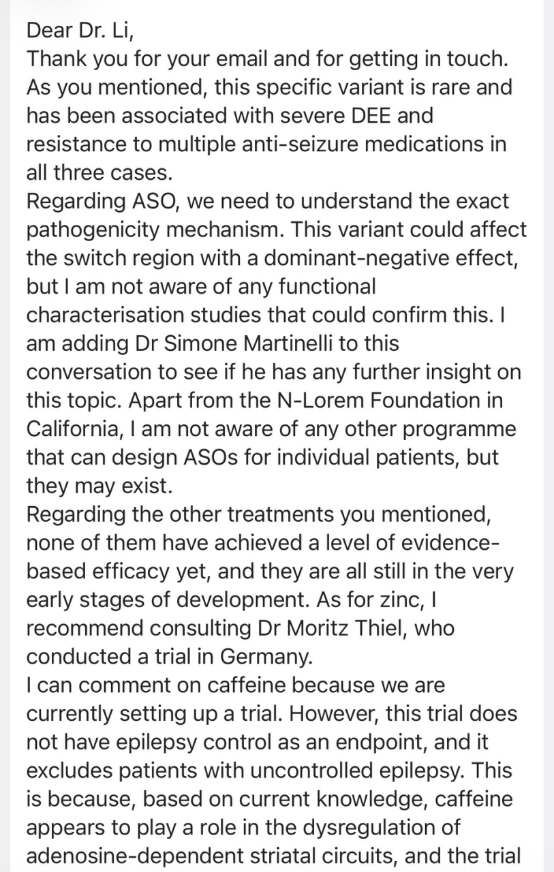 一封求助信，牵动六国专家！神经外科跨国会诊破解GNAO1罕见病诊疗困局