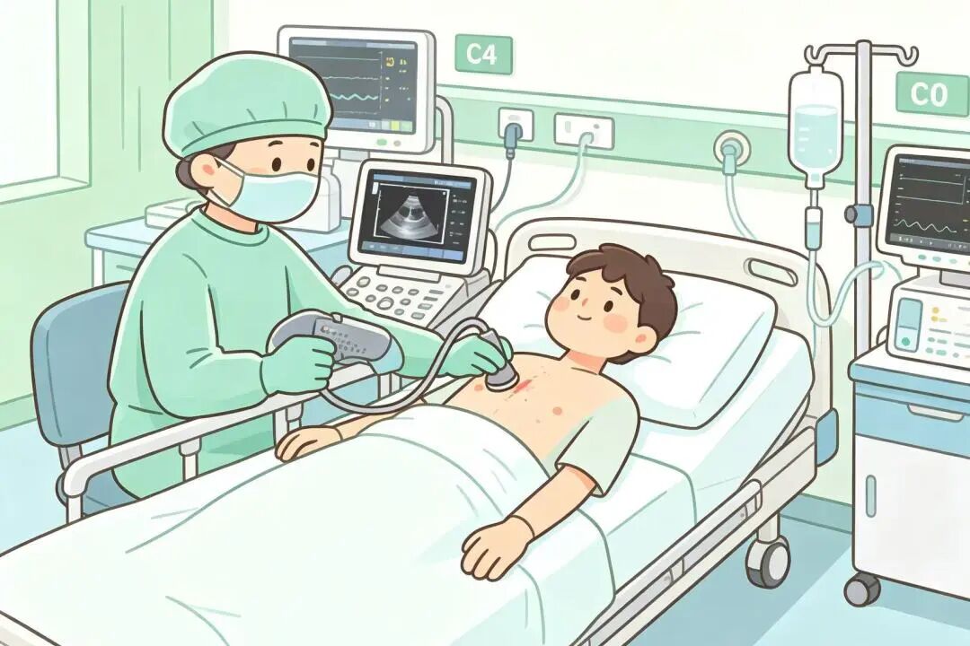 【科普】重症超声:ICU 里的“生命雷达”