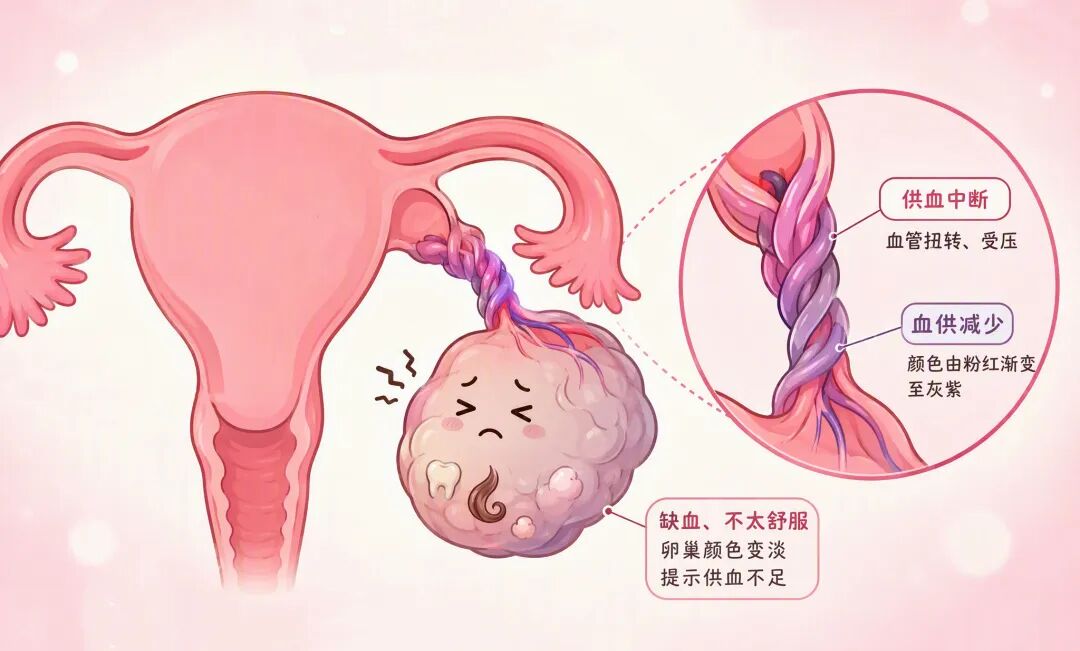 腹痛背后的“时间炸弹”——卵巢畸胎瘤蒂扭转