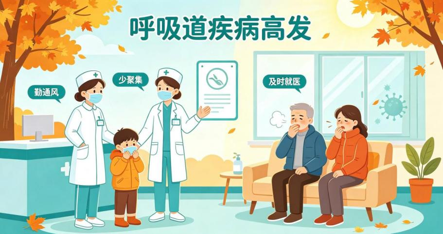 秋天一到就生病?换季健康小贴士来啦!