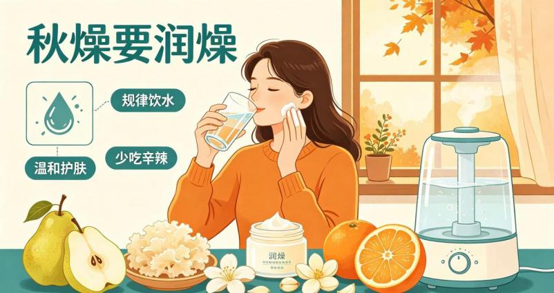 秋天一到就生病?换季健康小贴士来啦!