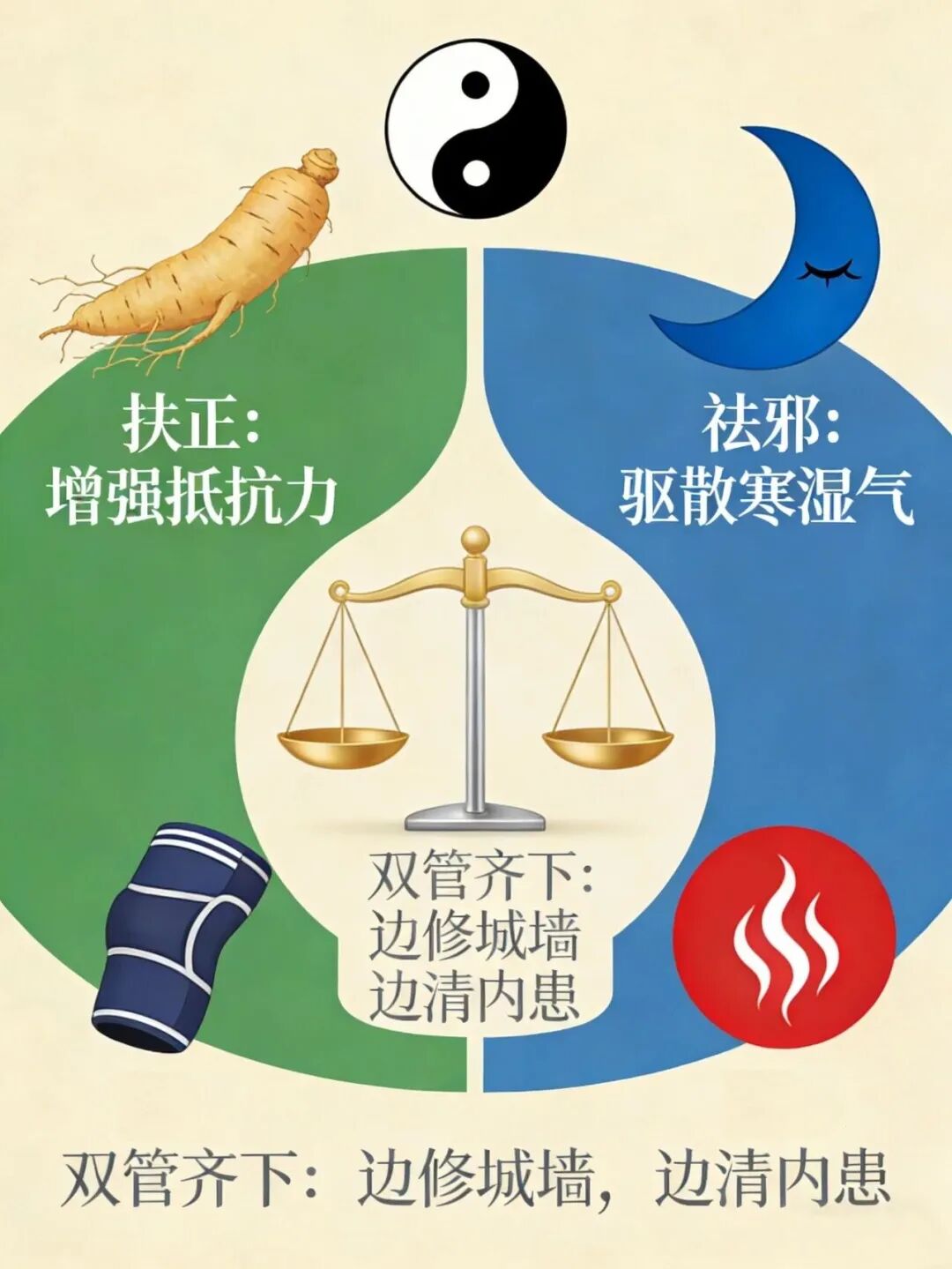 感冒还在吃滋补药?小心越“补”越”堵”!