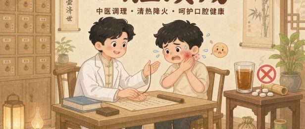 老中医一句话点醒我：长溃疡，真不一定是上火