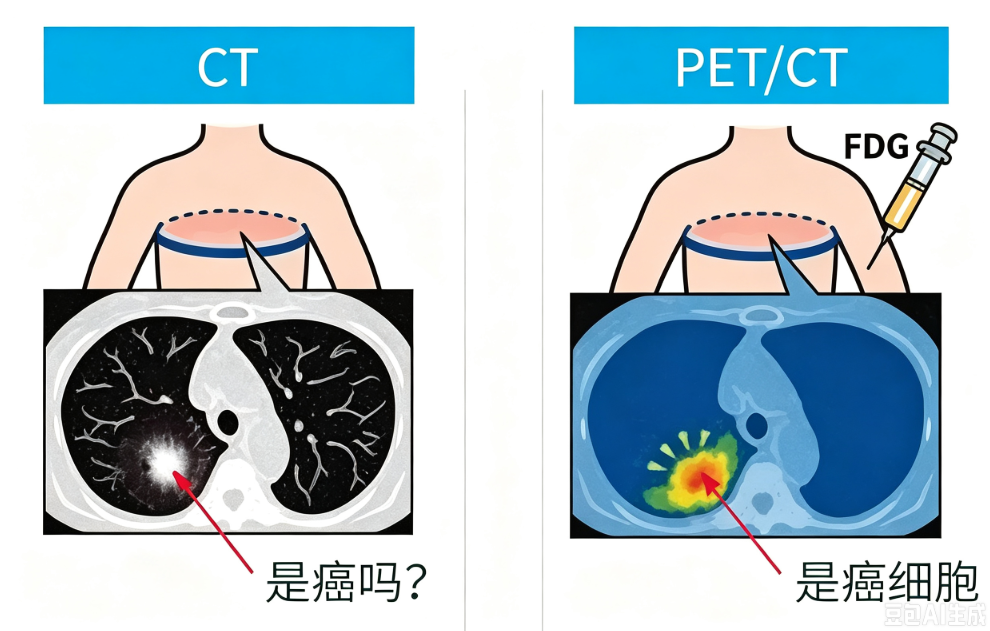 PET/CT vs 增强 CT,肿瘤检查该怎么选?一文看懂区别