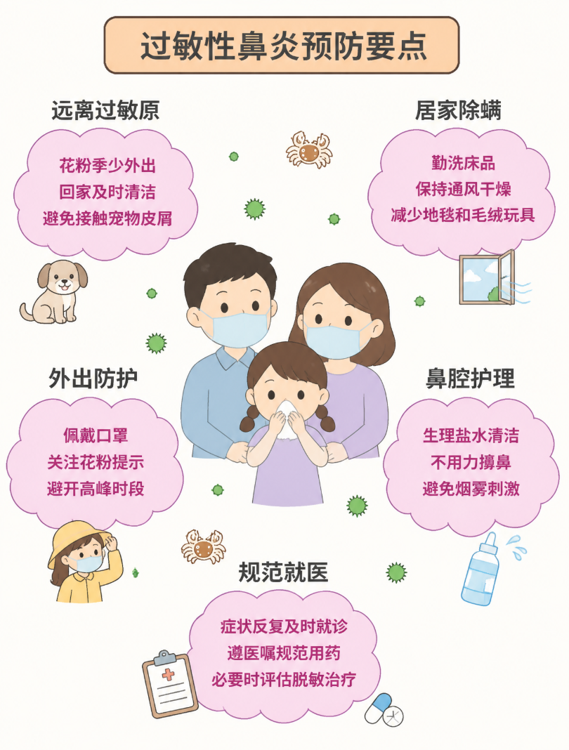 换季＝鼻涕＋眼泪？别把过敏性鼻炎当感冒！