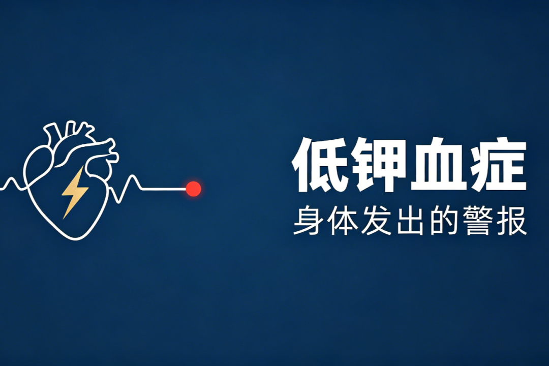 24 岁吃播网红因它离世!低钾血症的身体警报,你听懂了吗?