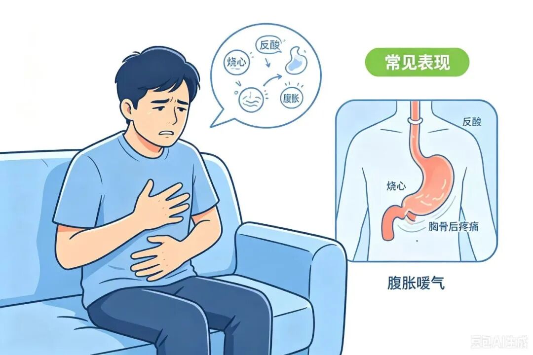 食管裂孔疝:别再让“烧心、反酸”偷走你的生活质量