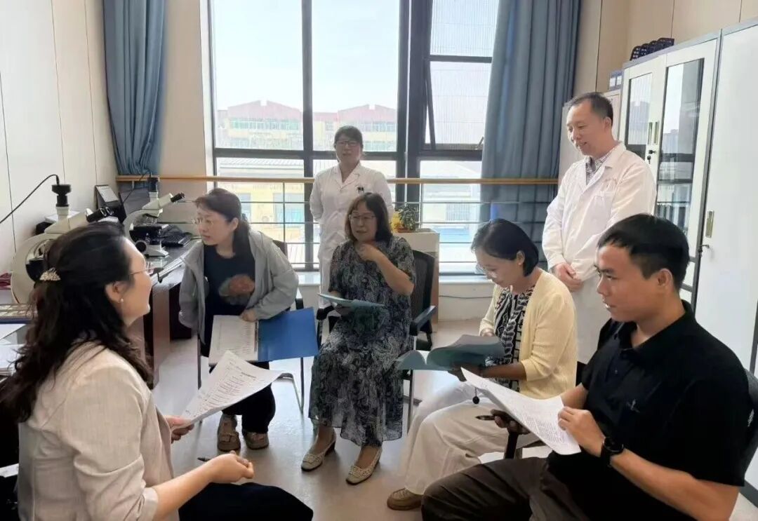 下沉基层促质控 精准赋能强能力——西安市病理质控中心开展第二次基层指导培训工作