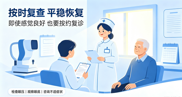 普瑞专家说|白内障术后康复期,这几点“细节”决定视力恢复质量