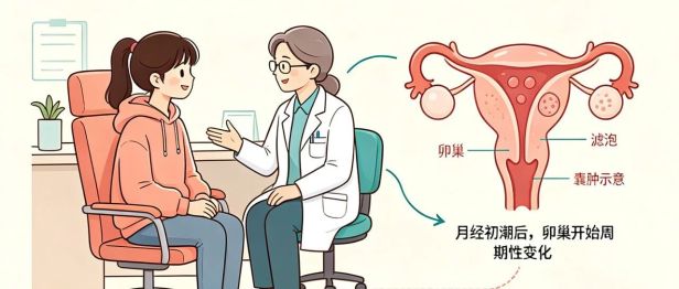 卵巢囊肿，不分年龄！出现这些信号，请立即就医