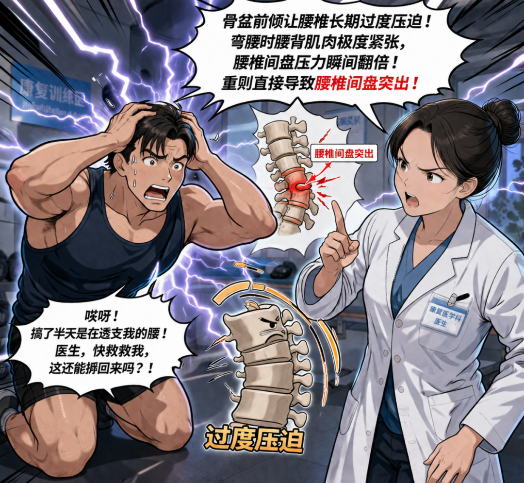 “网红翘臀”还是“骨盆前倾”?康复医生带你揭秘“假翘臀”真相