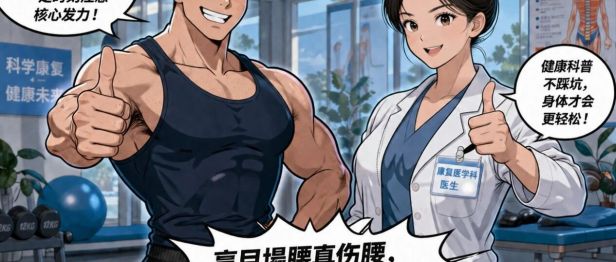“网红翘臀”还是“骨盆前倾”？康复医生带你揭秘“假翘臀”真相