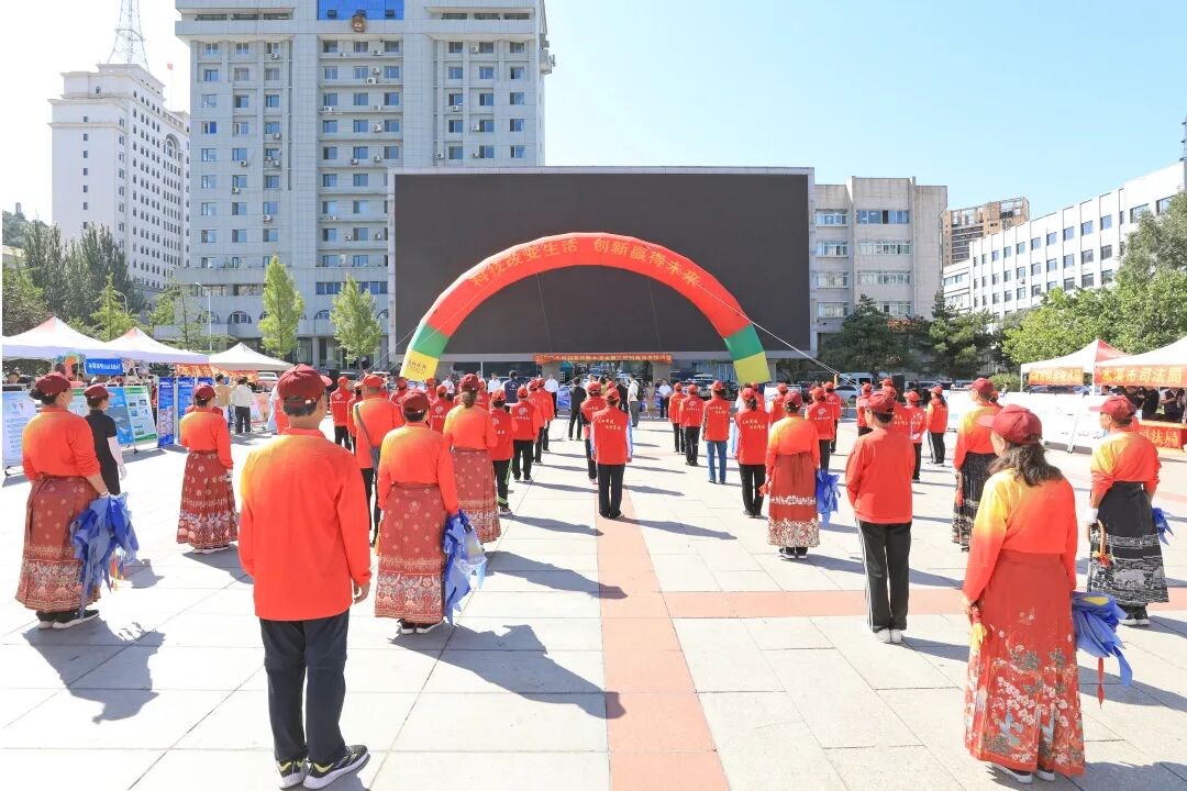 全国科普月|科技赋能健康 创新守护生命 强国复兴有我——本溪市中心医院积极参加2026年全国科普月活动
