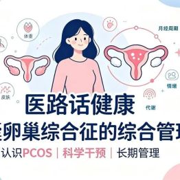 医路话健康丨多囊卵巢综合征的综合管理