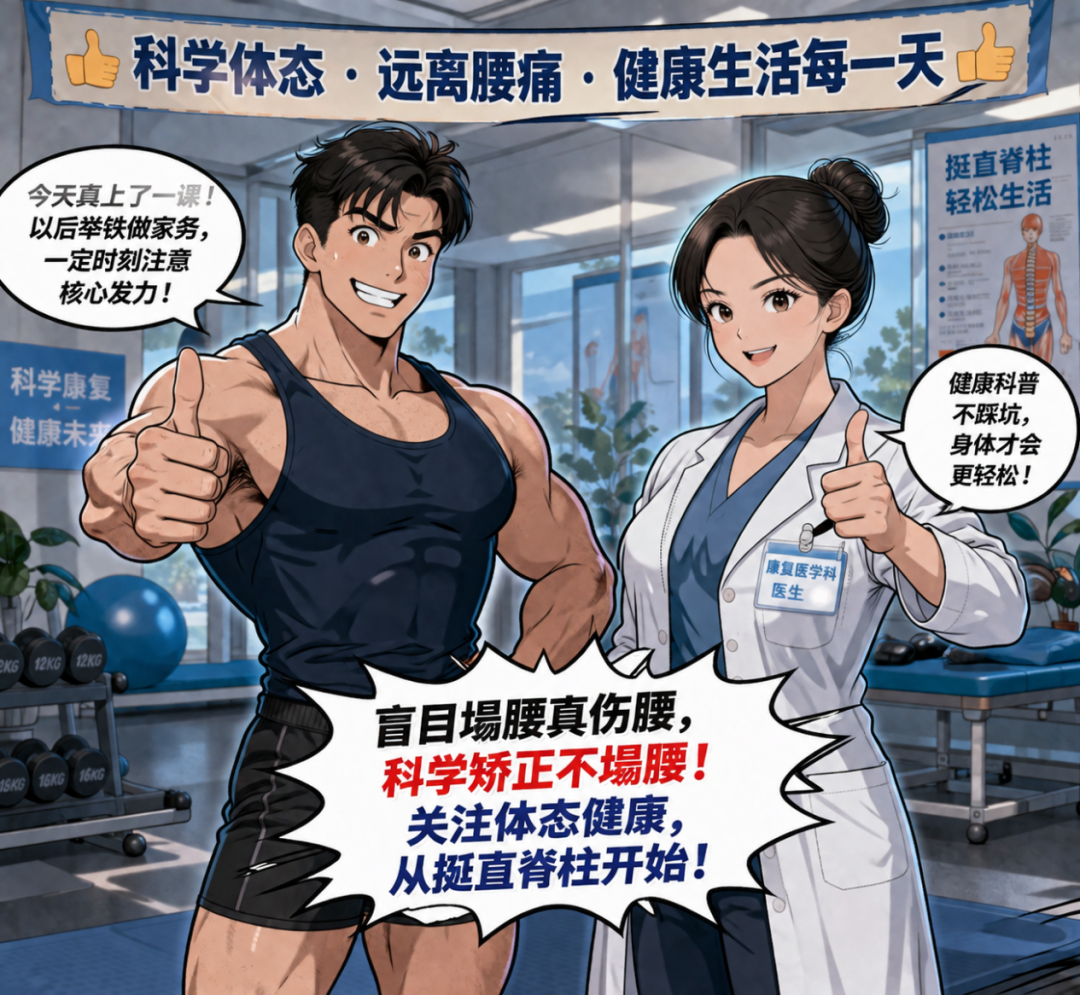 “网红翘臀”还是“骨盆前倾”?康复医生带你揭秘“假翘臀”真相