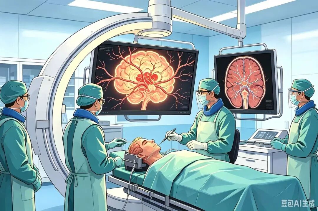 铅衣下的「拆弹」纪实:河科大二附院神经内科二病区成功实施血流导向装置(密网支架)置入术