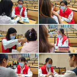 丨曲江院区丨情暖教师节 健康护园丁——西安市中医医院走进校园开展教师节义诊活动