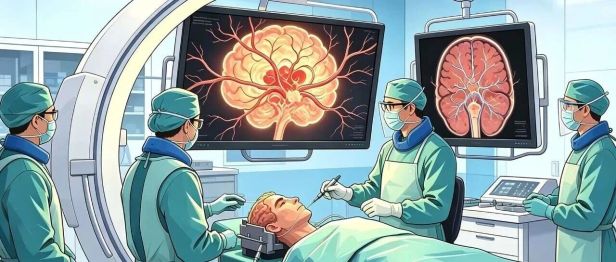 铅衣下的「拆弹」纪实：河科大二附院神经内科二病区成功实施血流导向装置（密网支架）置入术