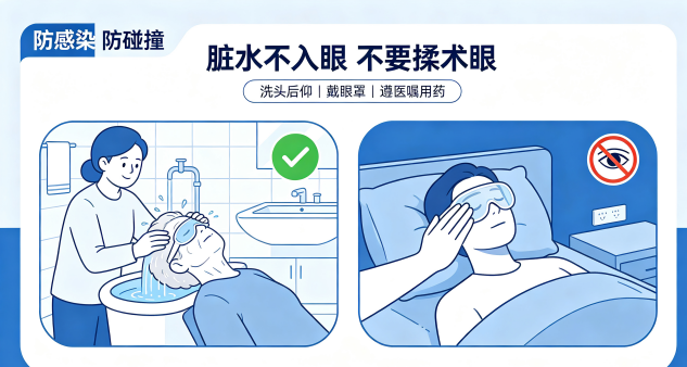 普瑞专家说|白内障术后康复期,这几点“细节”决定视力恢复质量