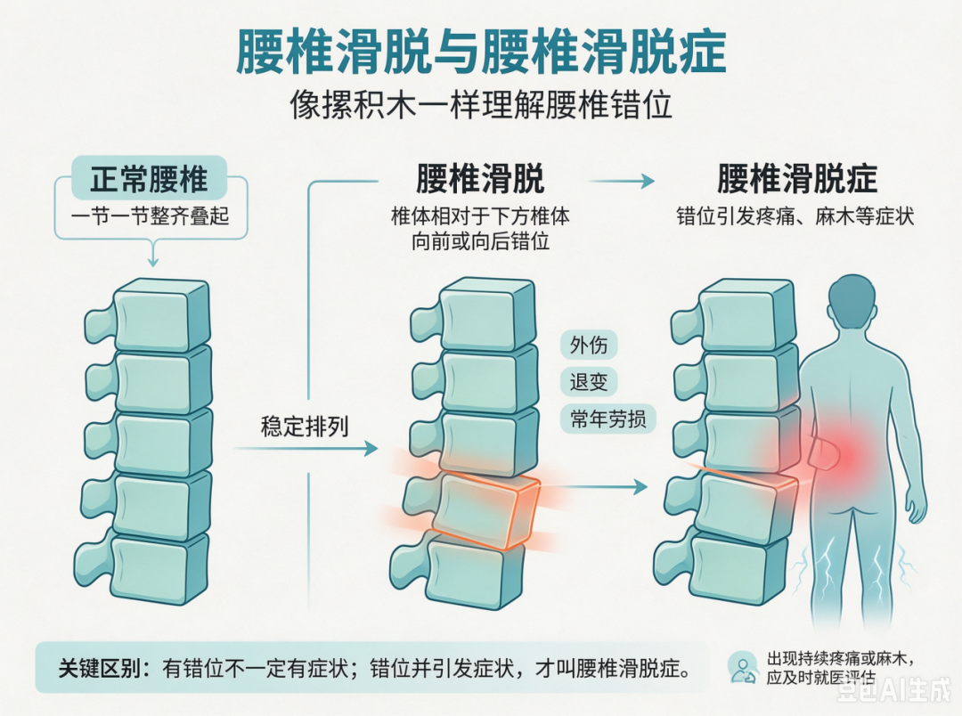 陈赫确诊严重腰椎滑脱!疼到直不起身停工作,你的腰可能也在悄悄受伤