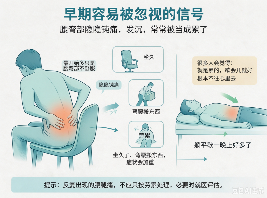 陈赫确诊严重腰椎滑脱!疼到直不起身停工作,你的腰可能也在悄悄受伤