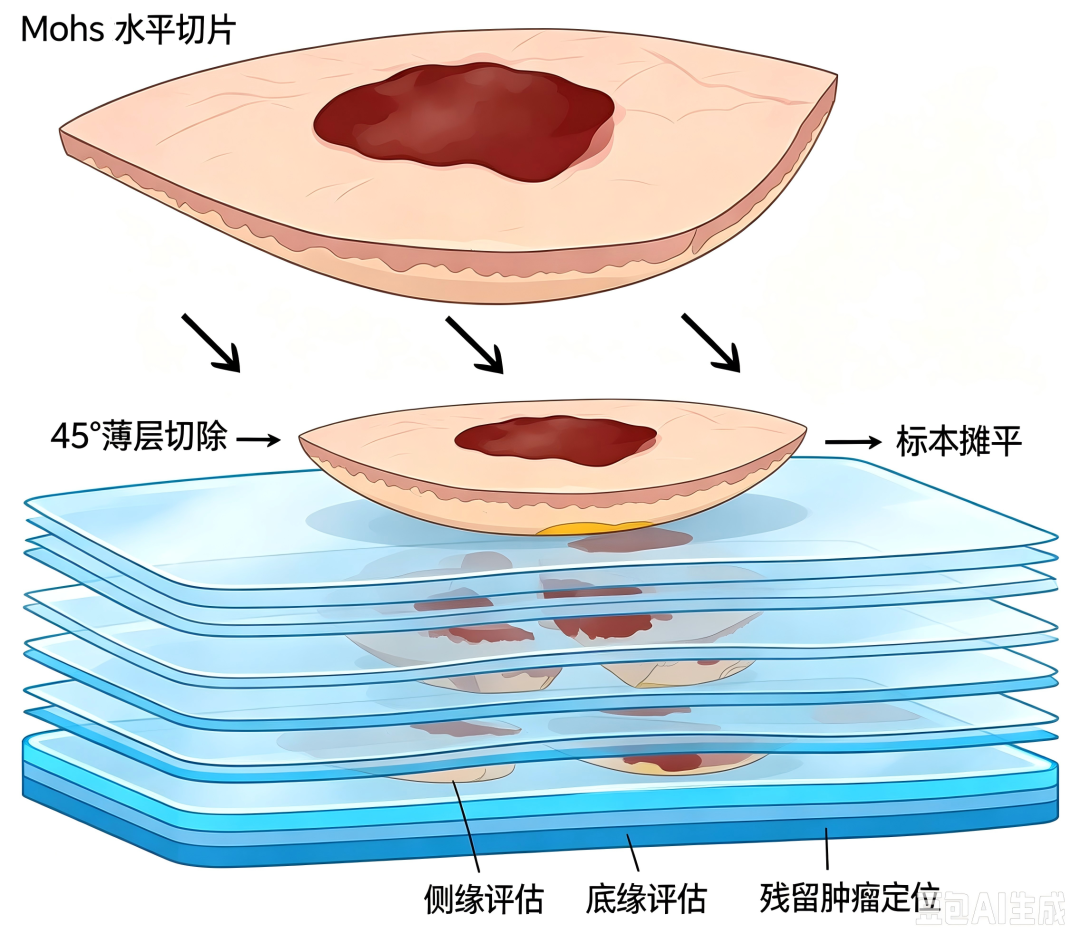 面部肿瘤切除，如何减少外观影响？我院皮肤科成功实施Mohs显微描记外科手术