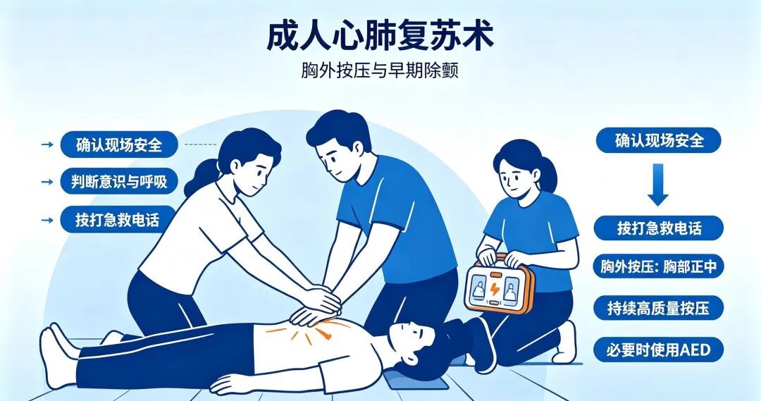 世界急救日丨学习急救技能 守护生命 “黄金时刻”