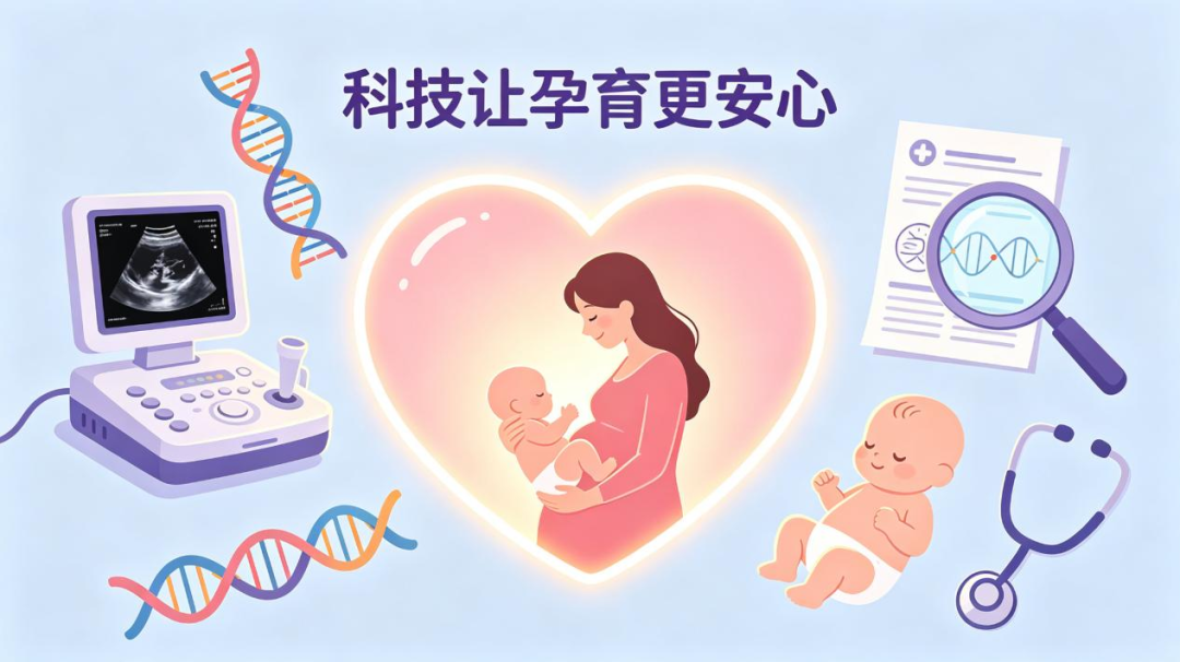 科技赋能出生缺陷防治服务|读懂三级预防,把好生命第一关