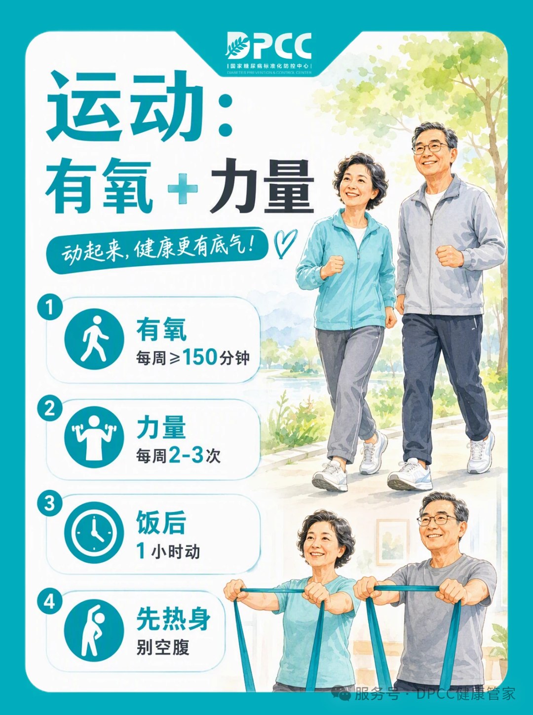 全民健康生活方式宣传月 | 主动健康、自我管理，做自己健康第一责任人