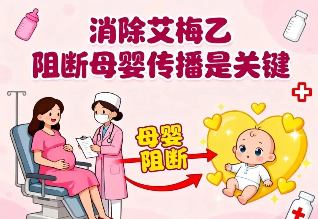 我想给你全世界,除了“艾梅乙” | 三步阻断法,守护宝宝健康