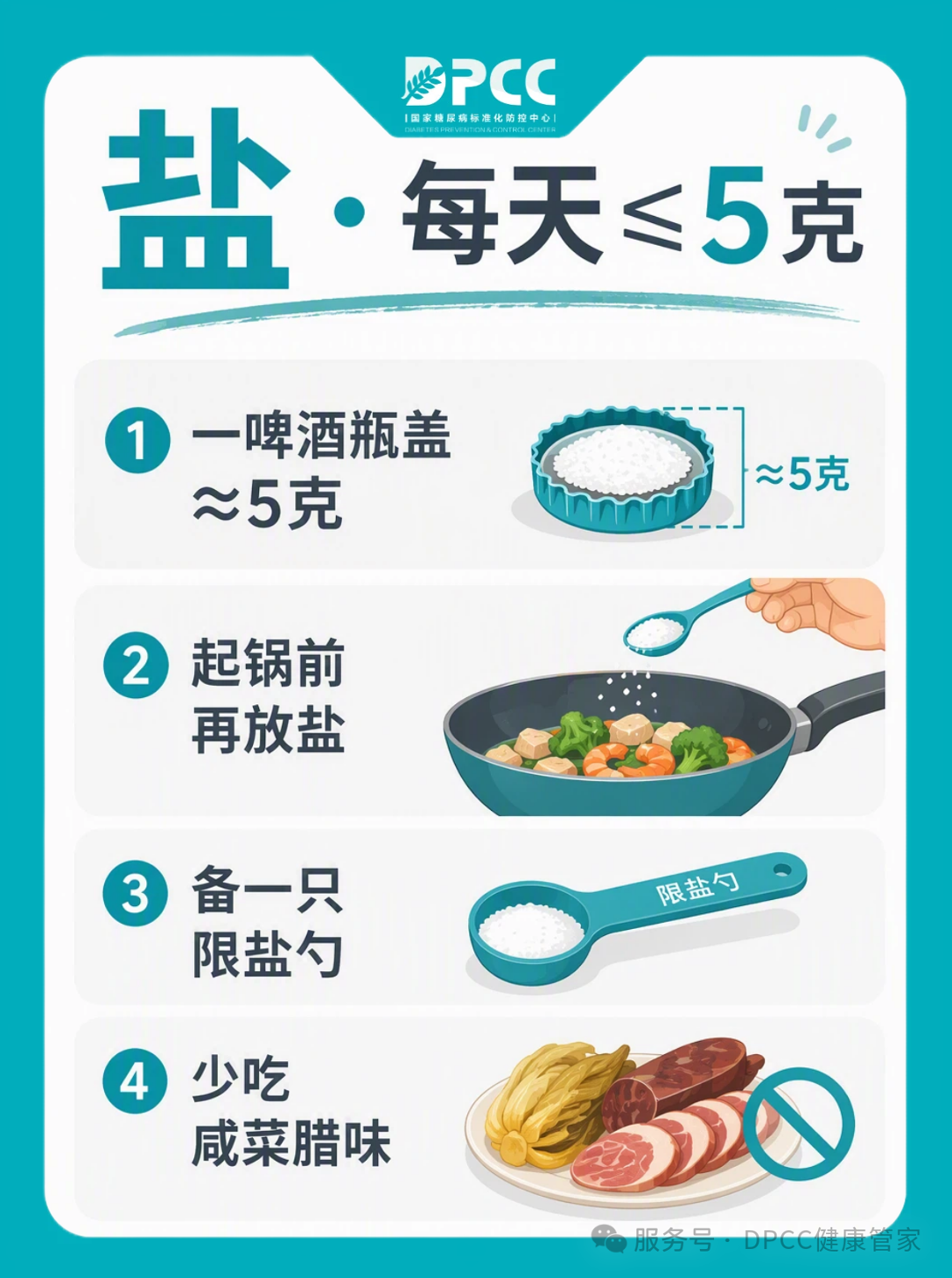 全民健康生活方式宣传月 | 主动健康、自我管理，做自己健康第一责任人