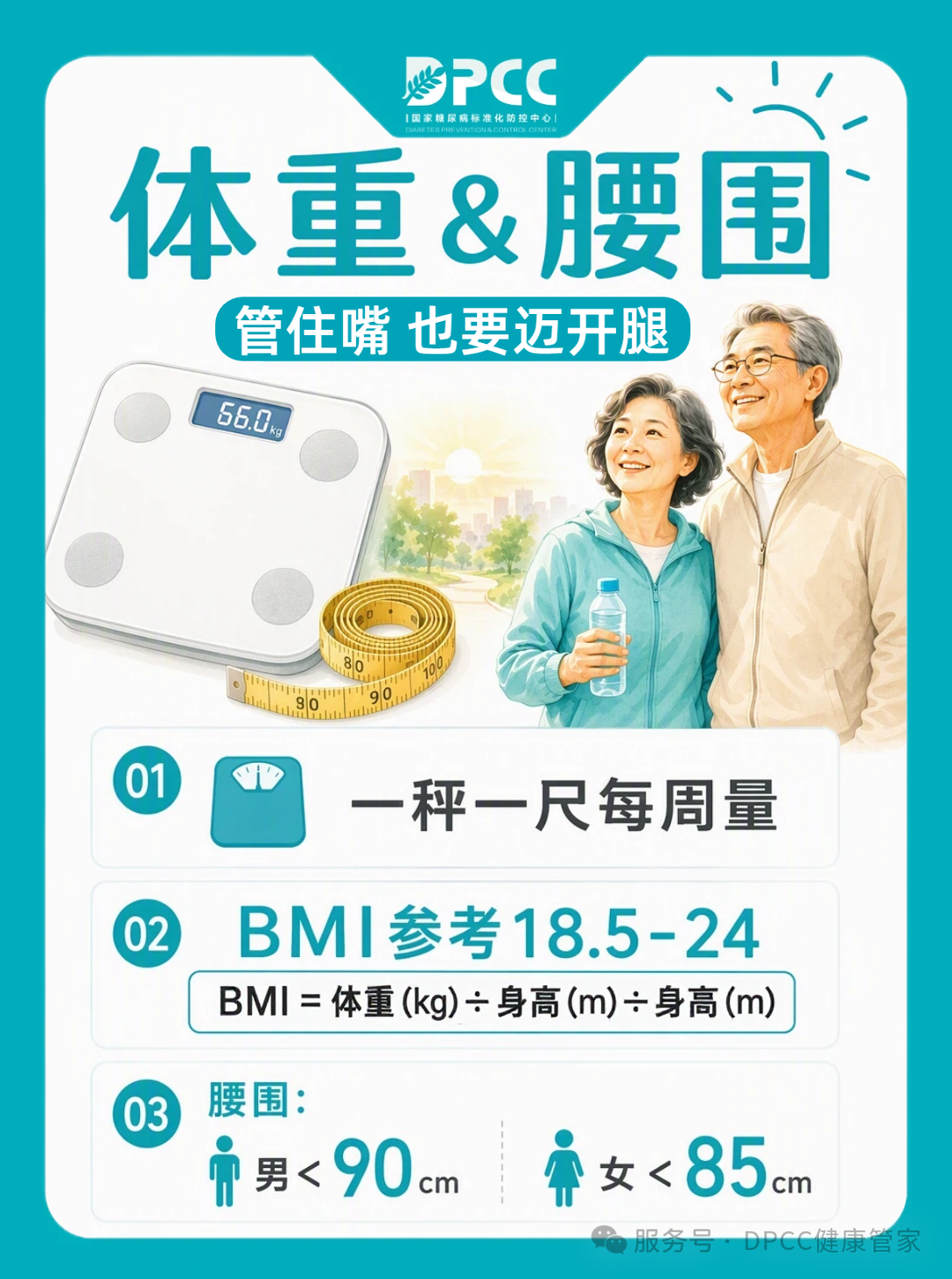 全民健康生活方式宣传月 | 主动健康、自我管理，做自己健康第一责任人