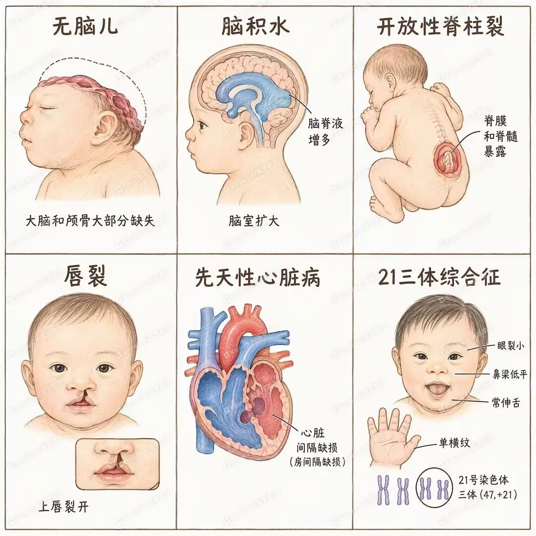 科技赋能优生|9·12预防出生缺陷日,备孕家庭一定要知道的科普知识