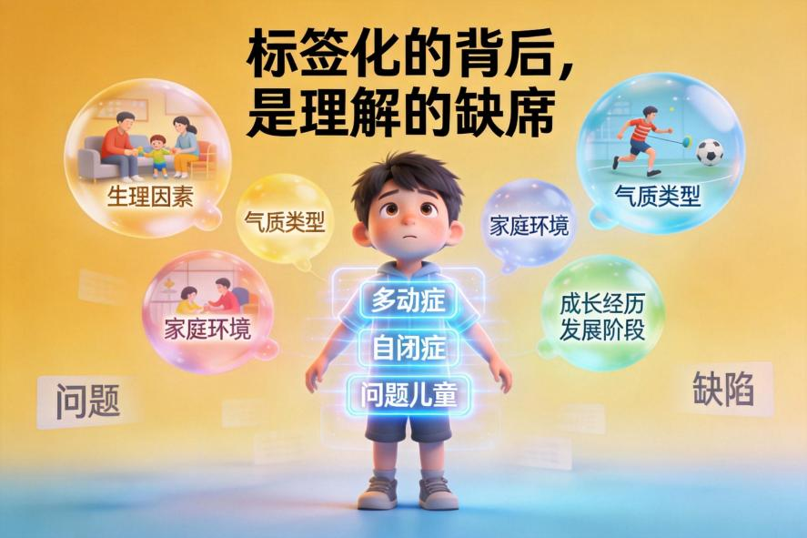 【二附院心理医生说】保护孩子——从少一点标签，多一点包容开始