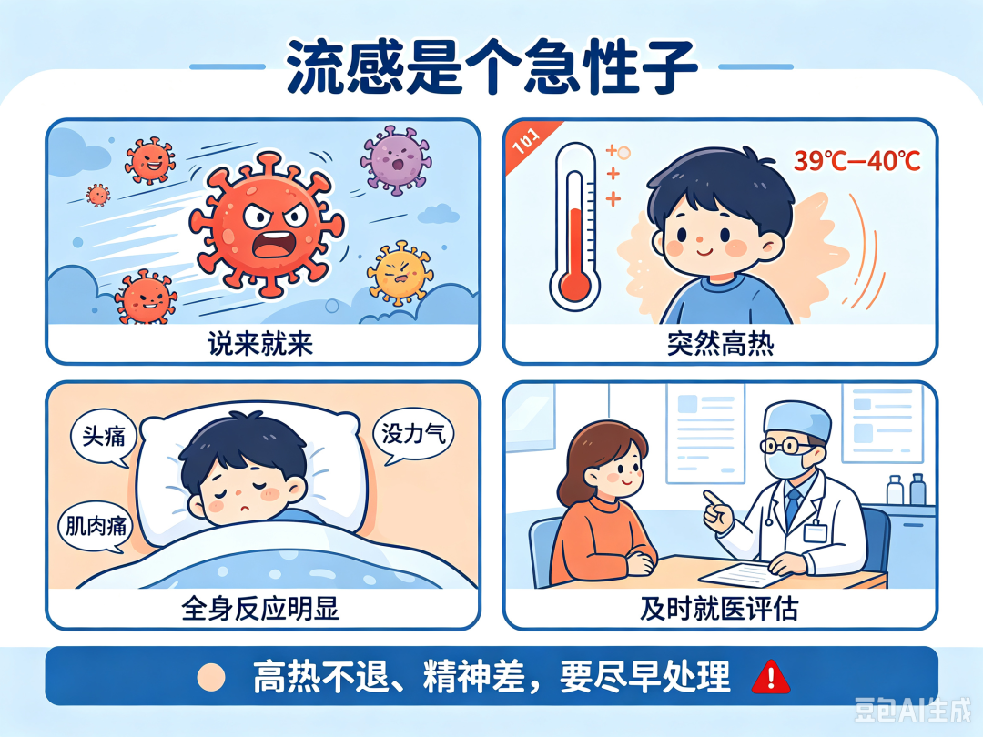 了解呼吸道疾病,打好换季"呼吸道保卫战"!