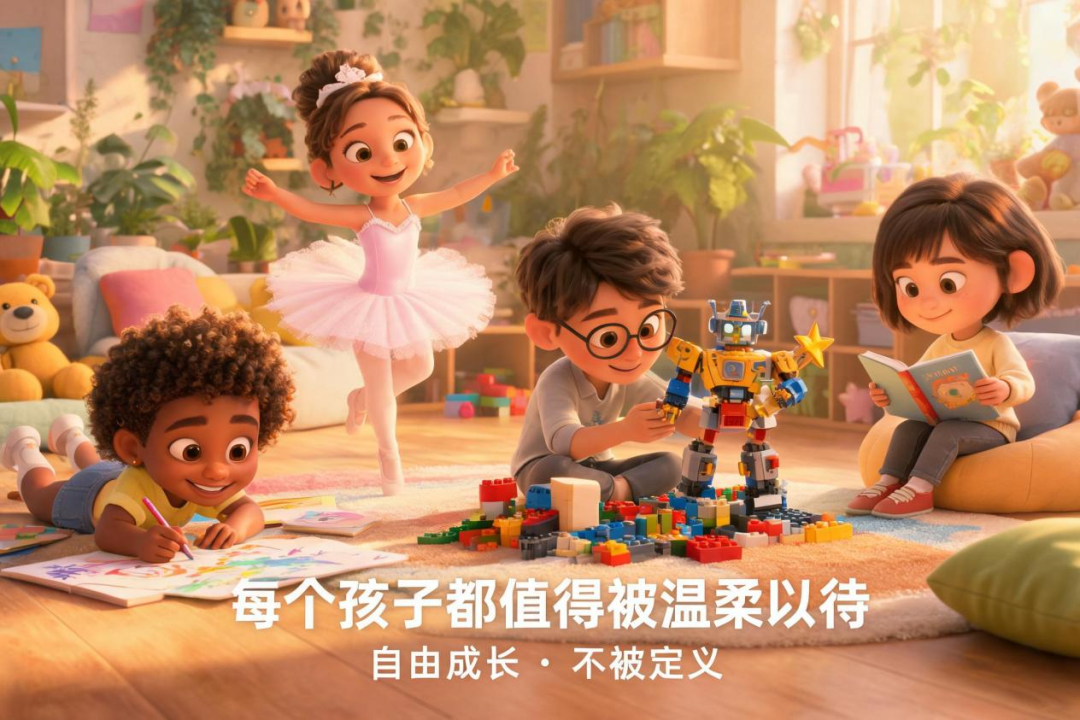 【二附院心理医生说】保护孩子——从少一点标签，多一点包容开始