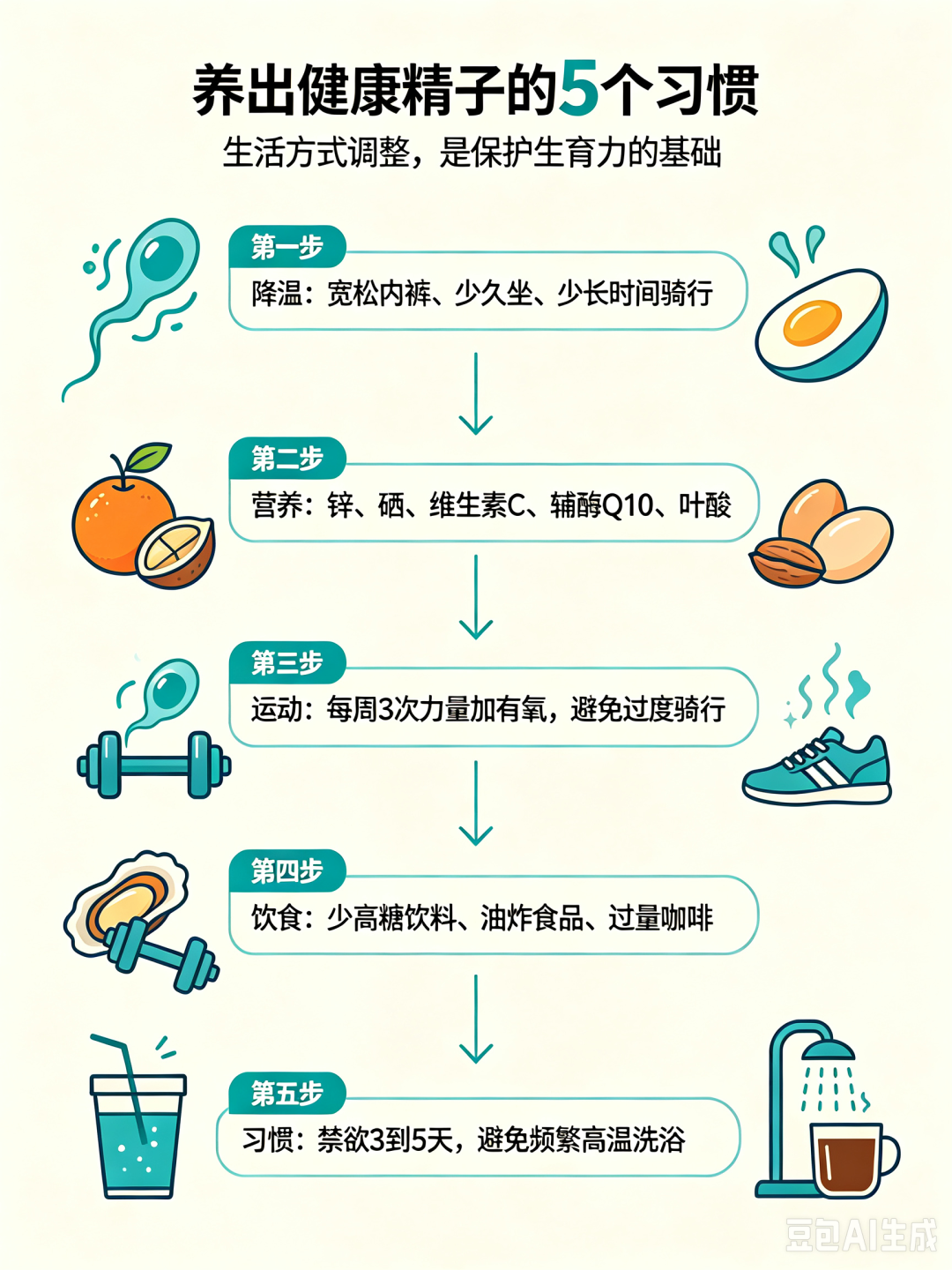 男性生育力保护——别让“小蝌蚪”输在起跑线上