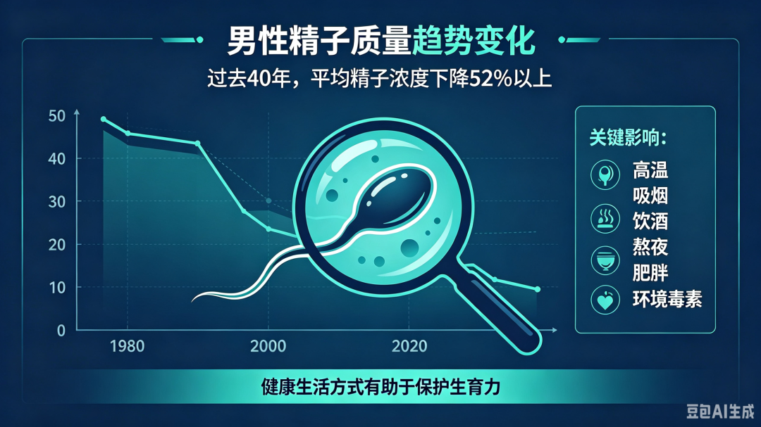 男性生育力保护——别让“小蝌蚪”输在起跑线上