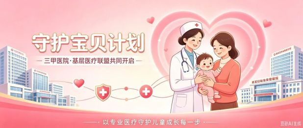 守护宝贝计划：以专业医疗守护儿童成长每一步
