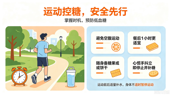 远离糖尿病并发症 | 饮食、运动、科学护理三位一体科学控糖