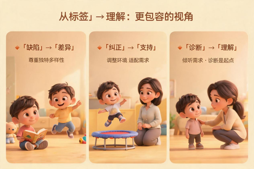 【二附院心理医生说】保护孩子——从少一点标签，多一点包容开始