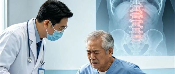 腰腹疼以为是前列腺问题，误诊半年双腿全瘫！