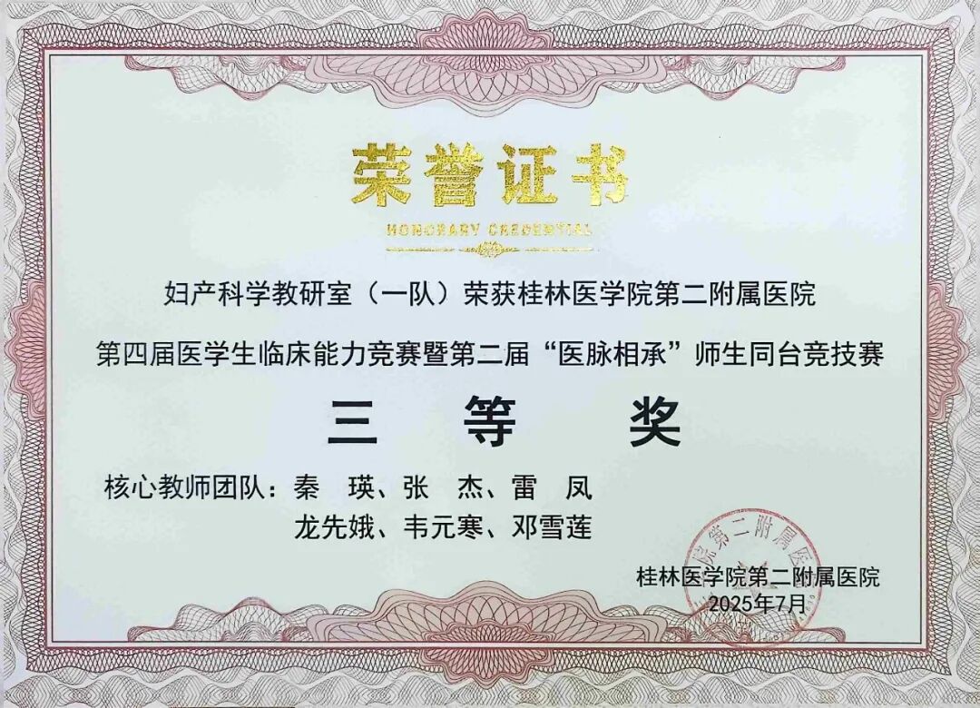 一支部一品牌 | 妇科党支部：“医”心向党，“妇”出行动