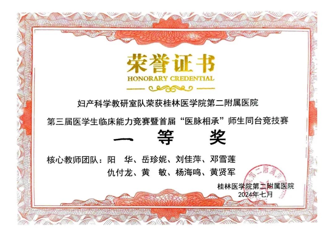一支部一品牌 | 妇科党支部：“医”心向党，“妇”出行动