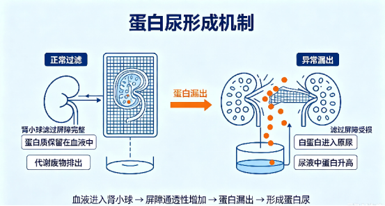 尿蛋白阳性,离尿毒症还有多远?
