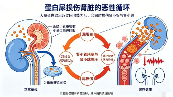 尿蛋白阳性,离尿毒症还有多远?