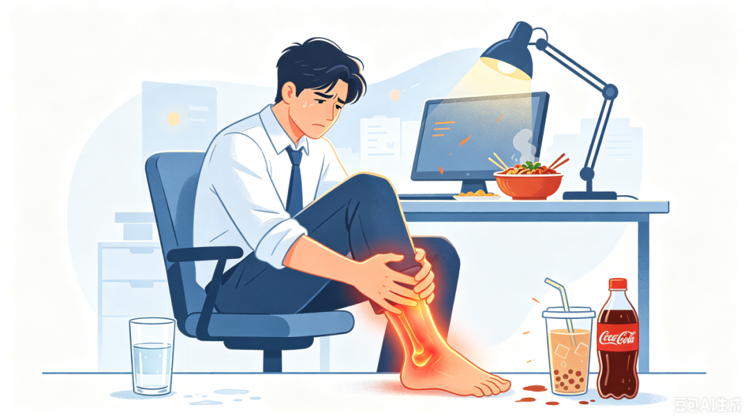 【人医科普】奶茶、火锅、熬夜都上榜!痛风为何“偏爱”年轻人?做好这5件事,远离高尿酸